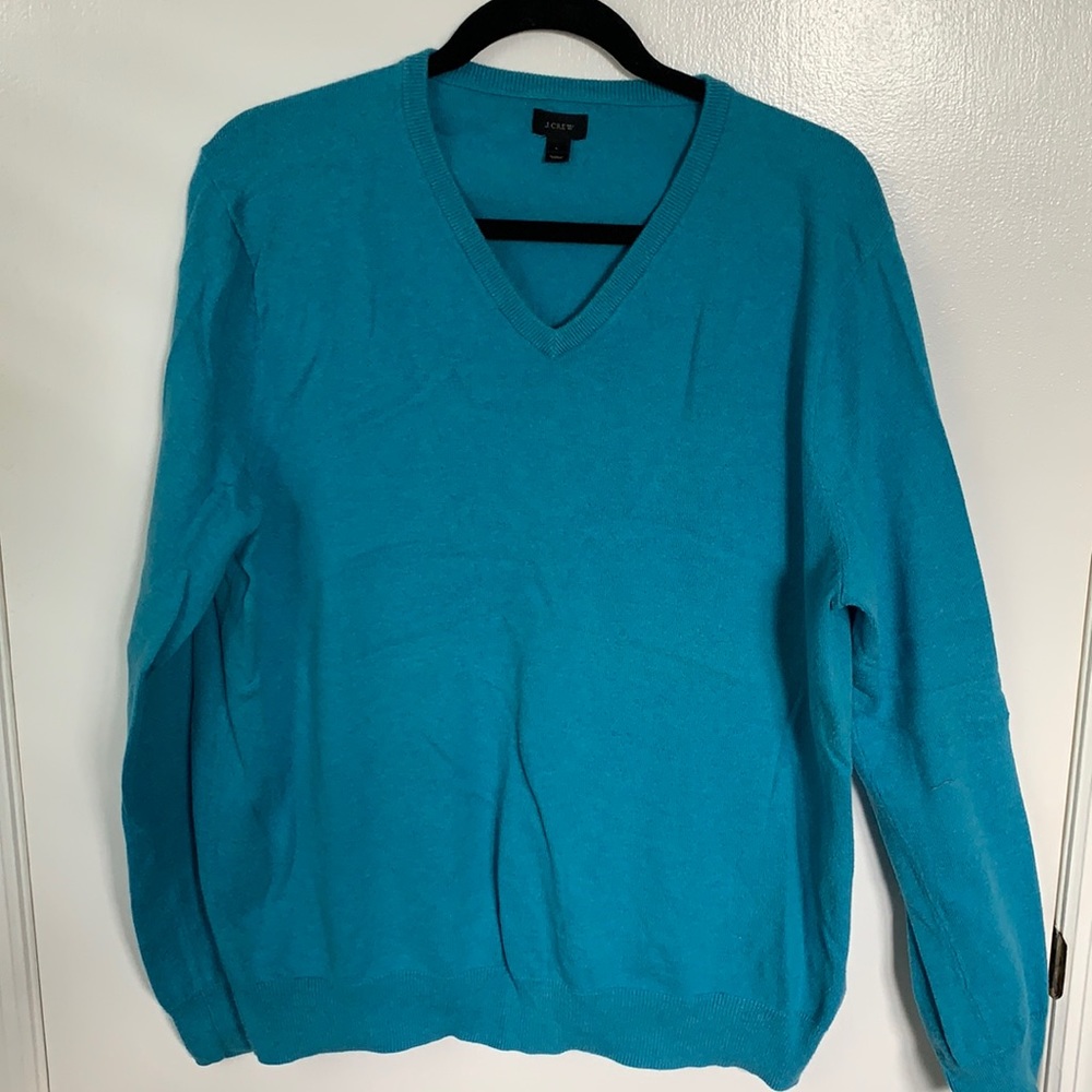 JCrew Cotton Cashmere VNeck